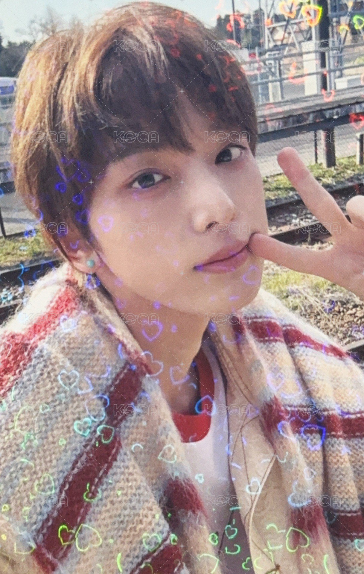 五月雨 (Samidare) 環球 通路 特典卡  正面