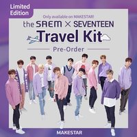 the SAEMxSEVENTEEN 旅行套組