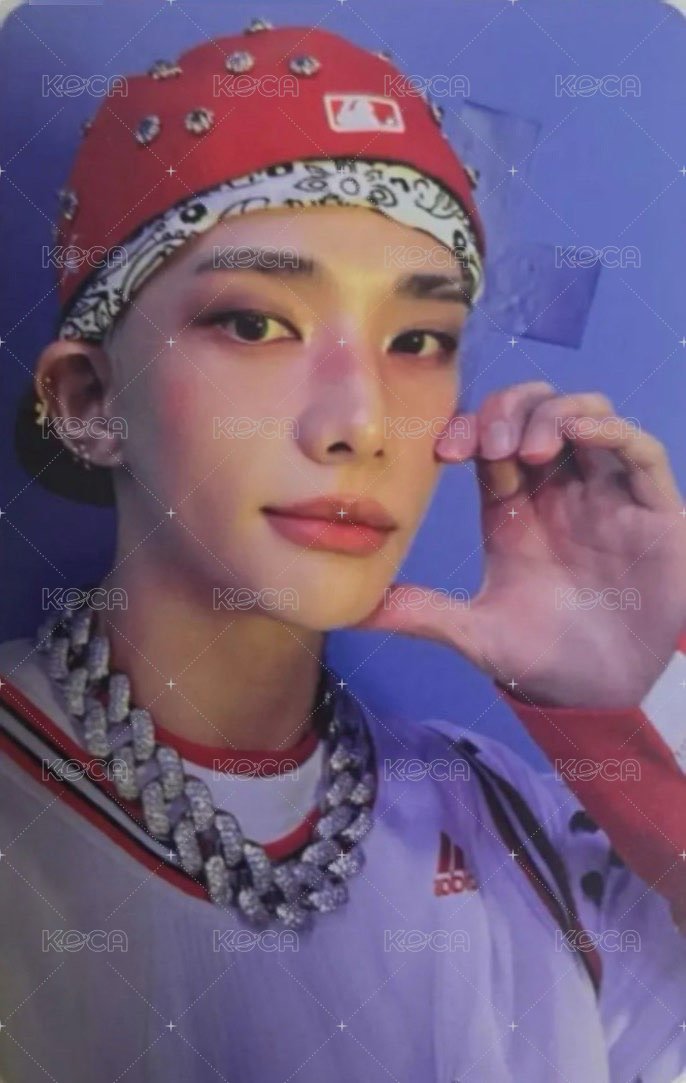 KARMA 專輯卡 單封 Accordion ver. 正面