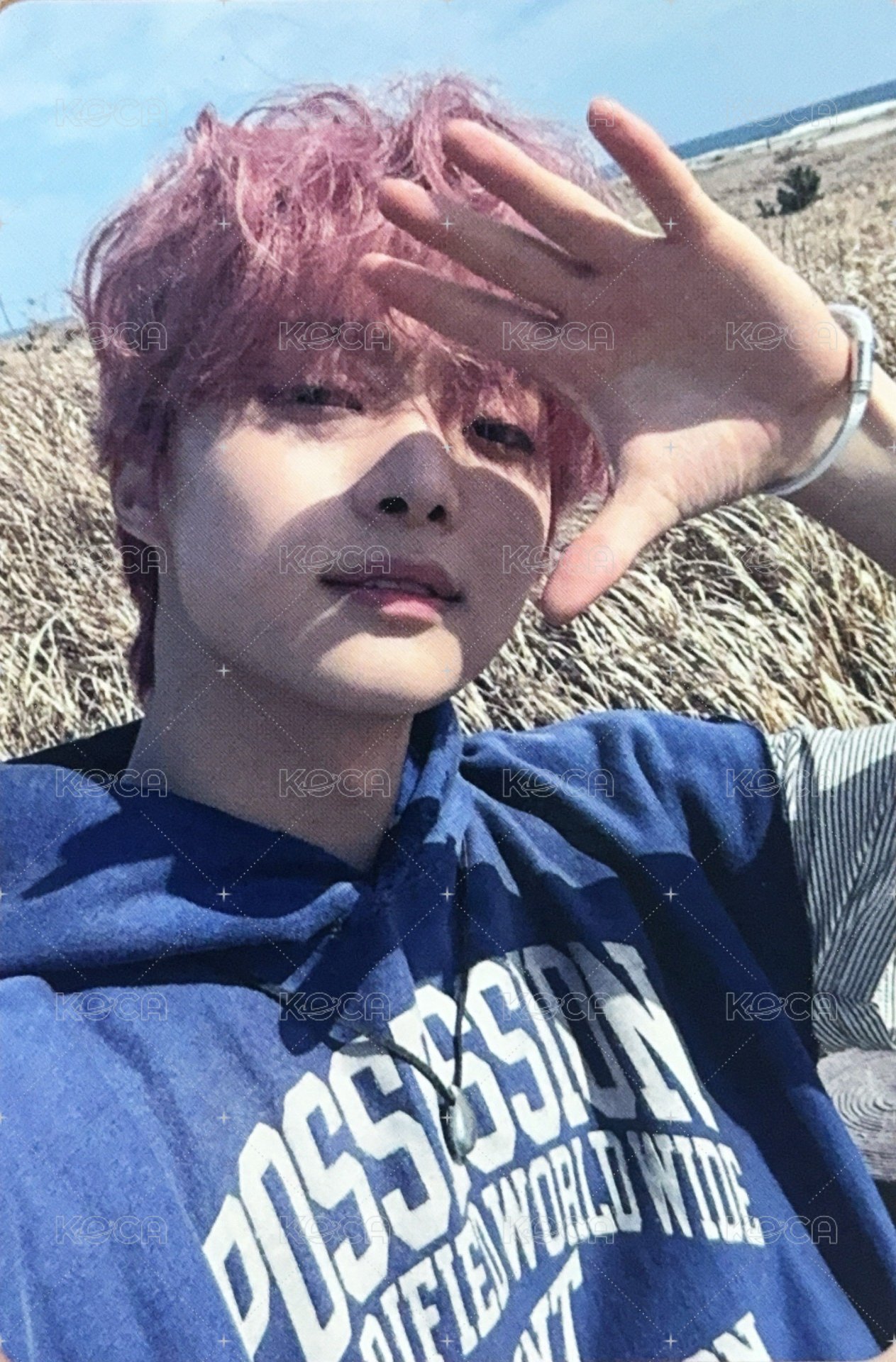 First Howling : WE 專輯卡 通常盤 正面