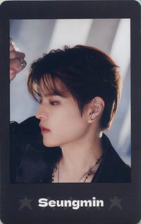 1st 日本巨蛋巡迴 周邊卡 小卡組