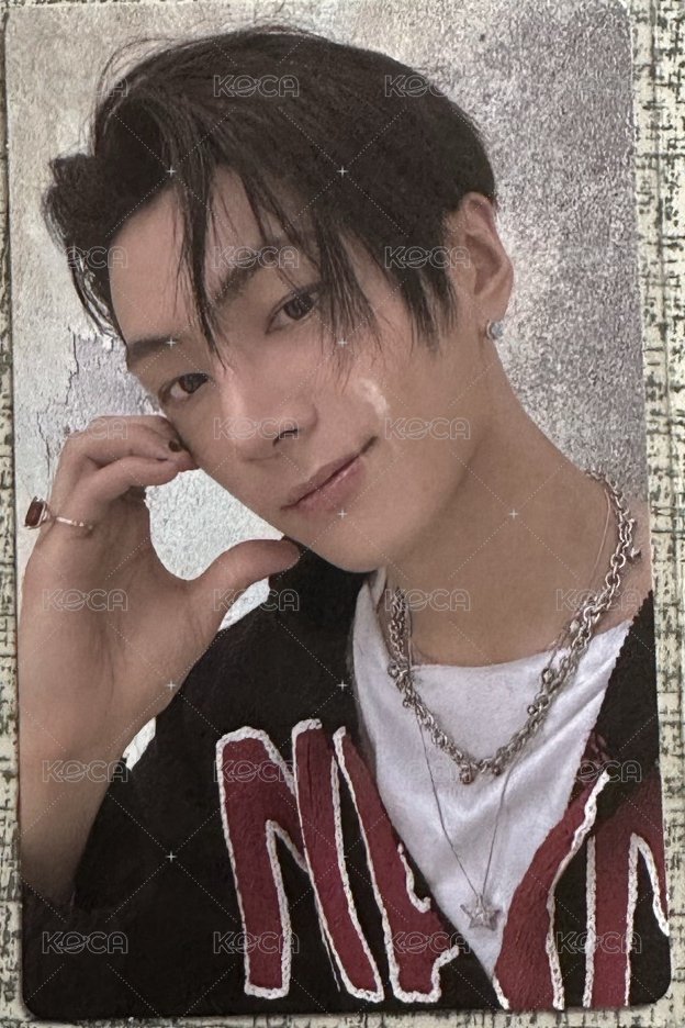 正二 wvs 特典卡  正面