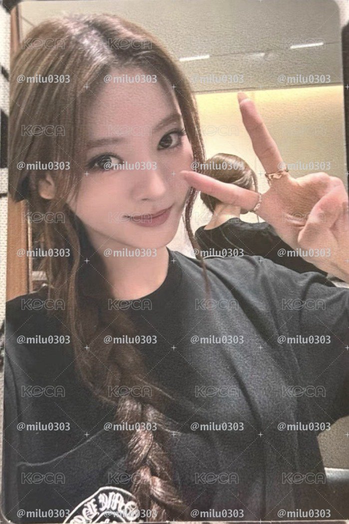 貓爪盲盒卡 anna 