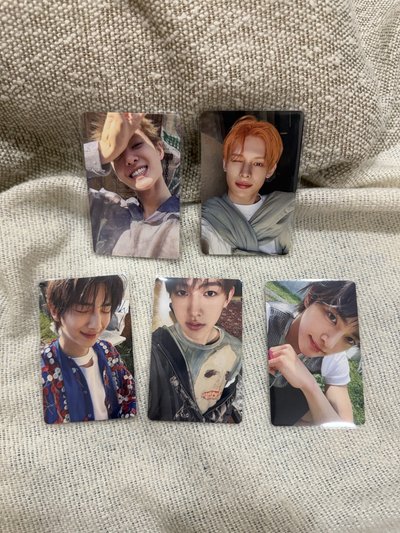 CORTIS 日咖 特典卡