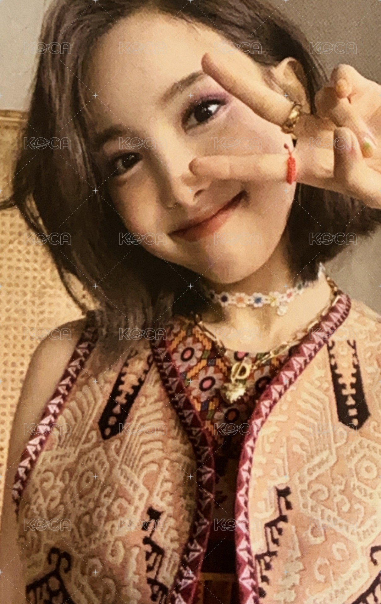 MORE & MORE 專輯卡  正面