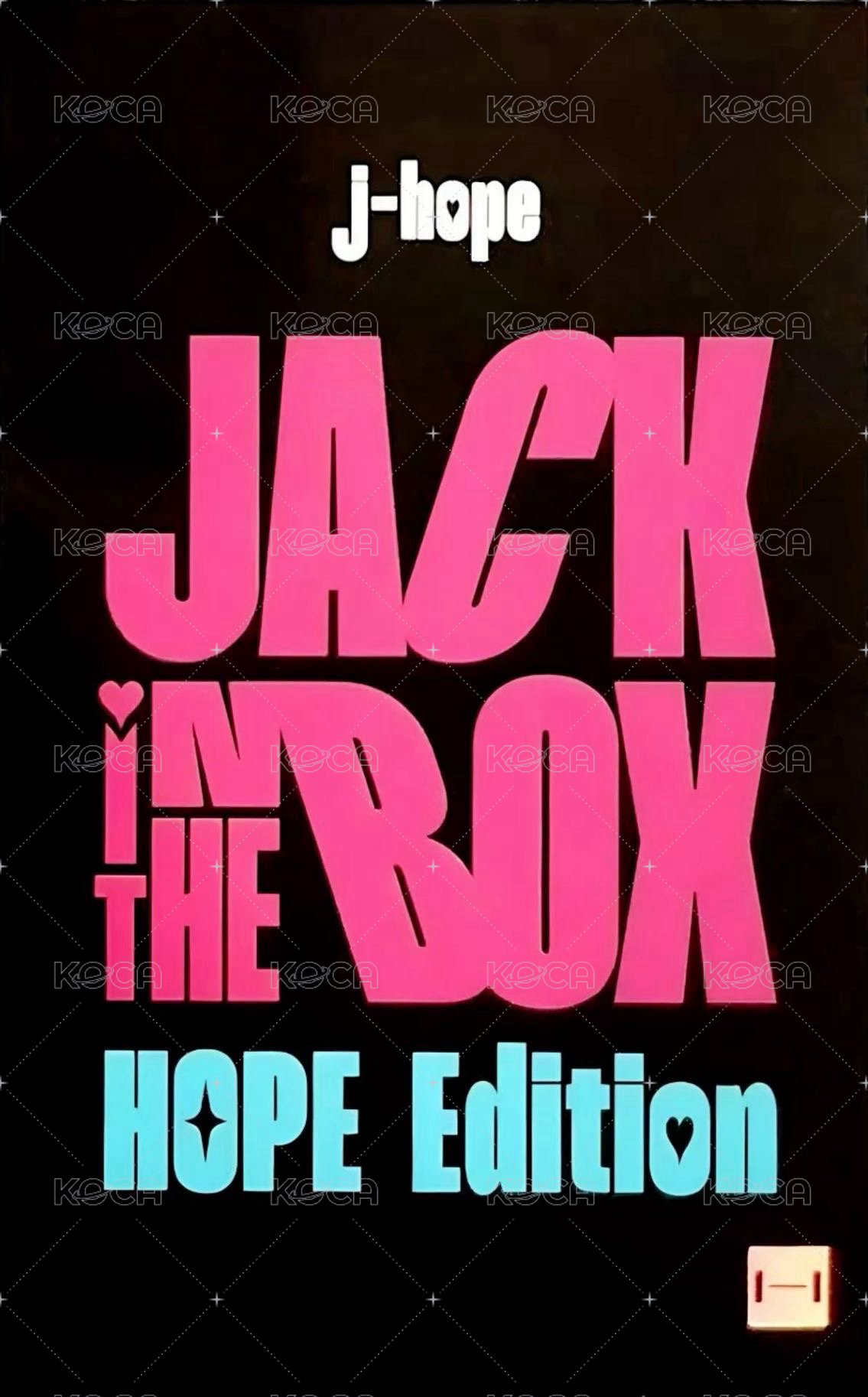 JITB pst HOPE版 幸運卡  背面