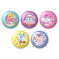 WDZY 徽章 咖啡廳