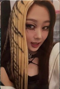 Girls 專輯卡 d版吉 單封吉