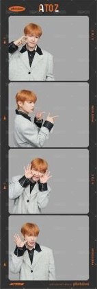 Photoism 人生四格卡  正面