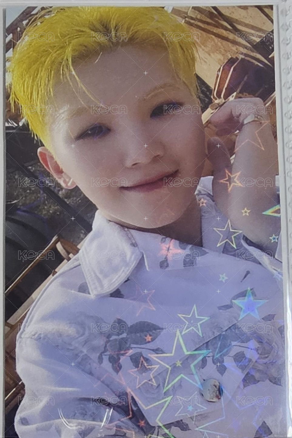 正四 環球 抽選卡 大星閃 正面