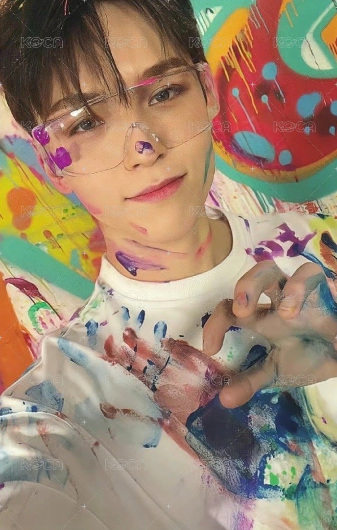 正四 專輯卡 正規四｜CARAT ver. 正面