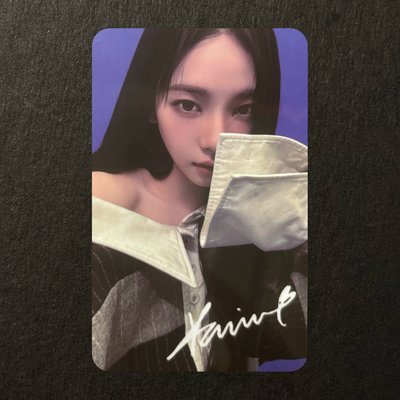 CHIC雜誌柚小卡 一套六張 不拆售