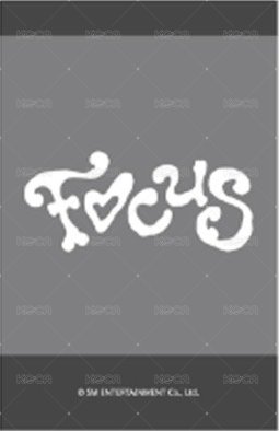 Focus sr B版 特典卡 拍立得 背面
