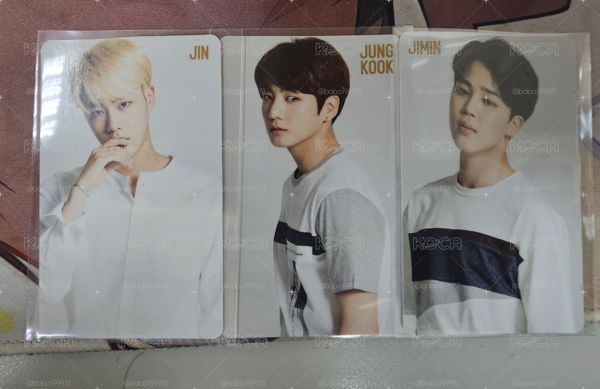 BTS YOUTH日專珍旻國
