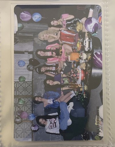 Babymonster DRIP 專輯卡 TAG版專卡 Ahyeon