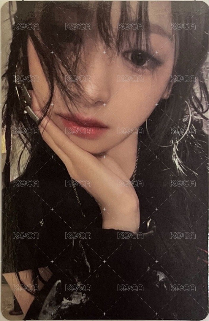 一期會員禮 會員禮卡 會員禮卡 Ahyeon 正面