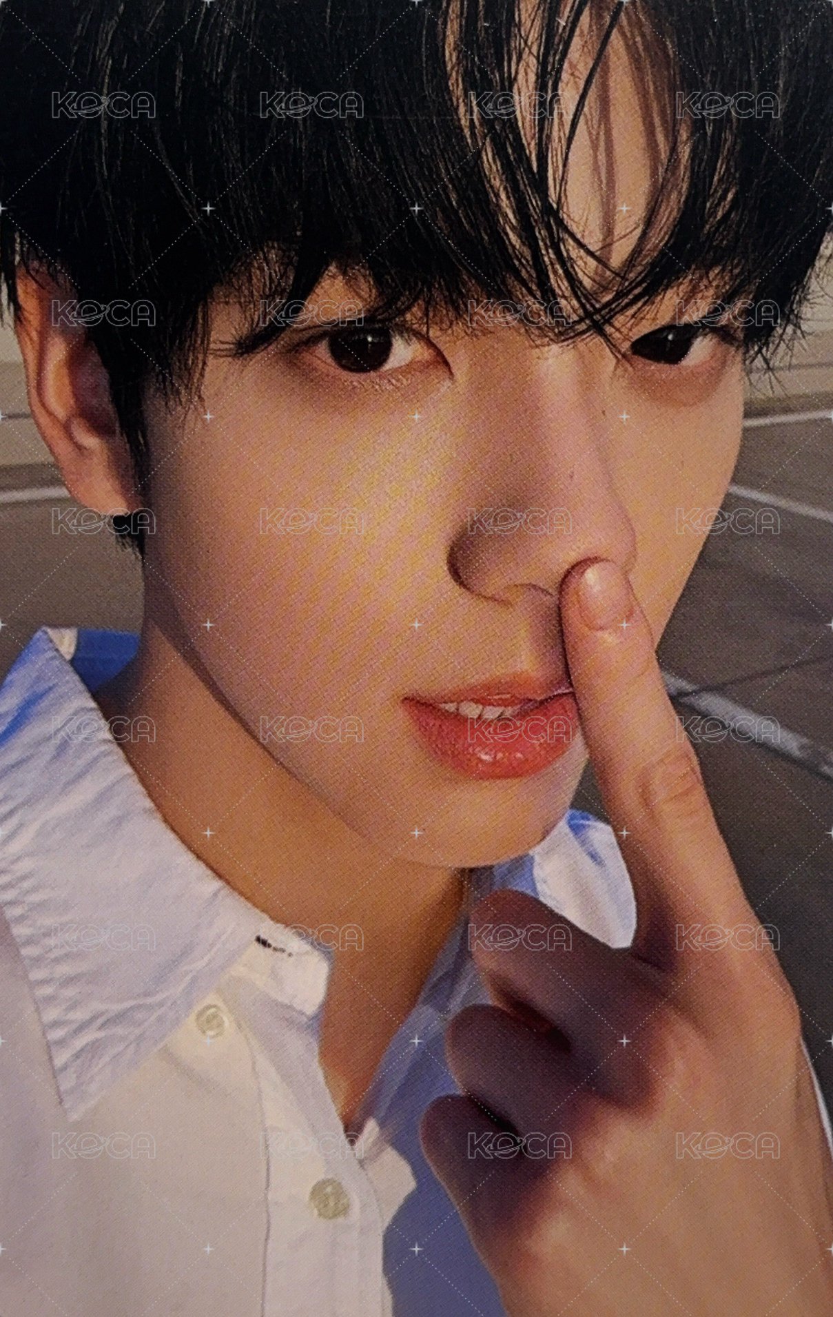 迷七 專輯卡 電子專A 正面