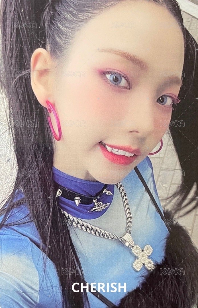 正規一 愛豆驛站 特典卡 預售B柚 正面