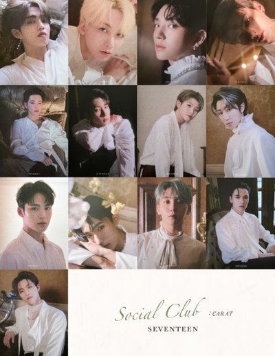 SEVENTEEN SOCIAL CLUB 檔案卡
