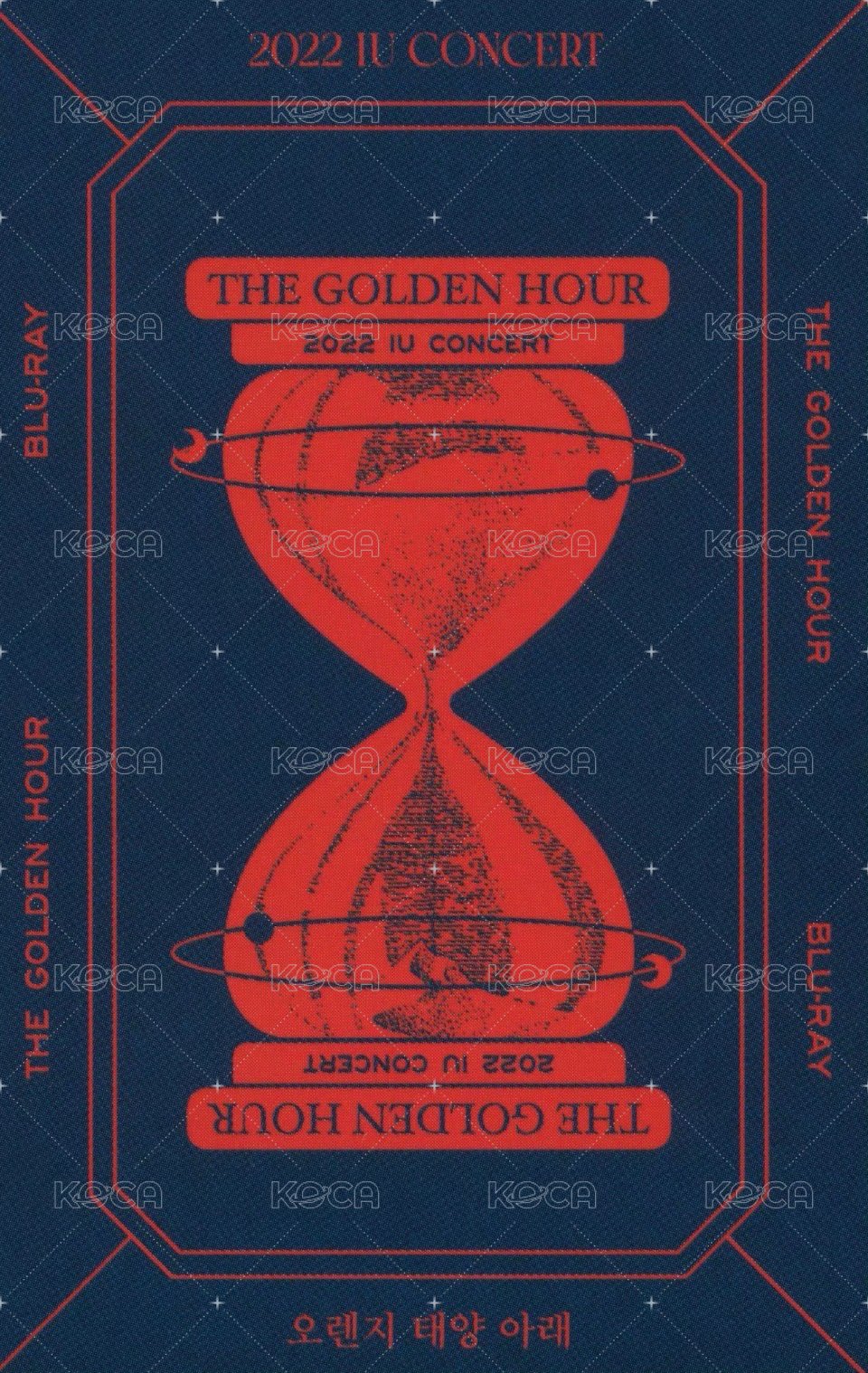 22’ 演唱會 演唱會 DVD / CD 卡 BD卡 背面