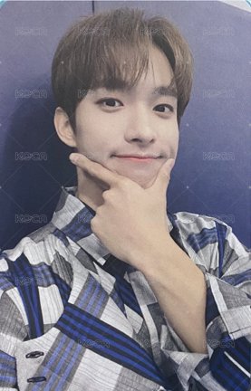 MINI7 sw /m2u 特典卡  正面