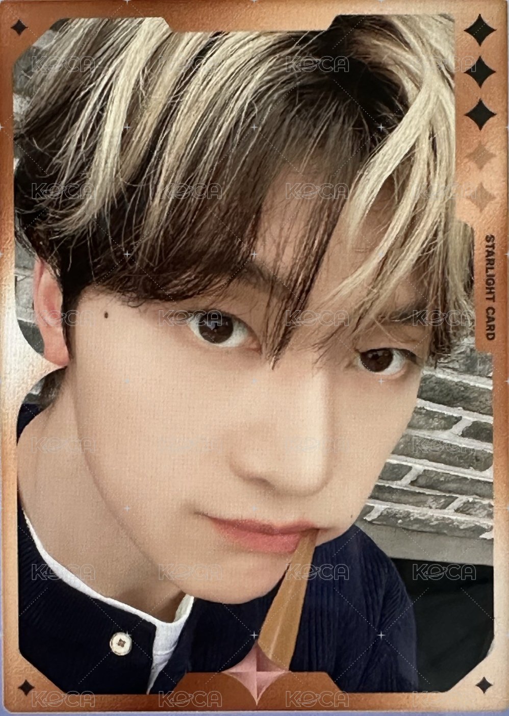 正規1 QQ音樂 3星 星光卡  正面