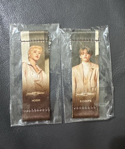 Seventeen Right Here 日巡扭蛋小旗子