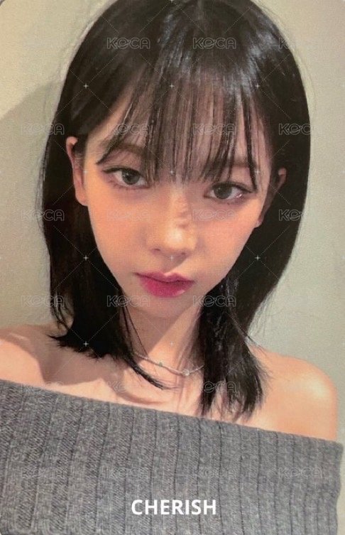 Drama k4 簽售卡 簽售柚 正面