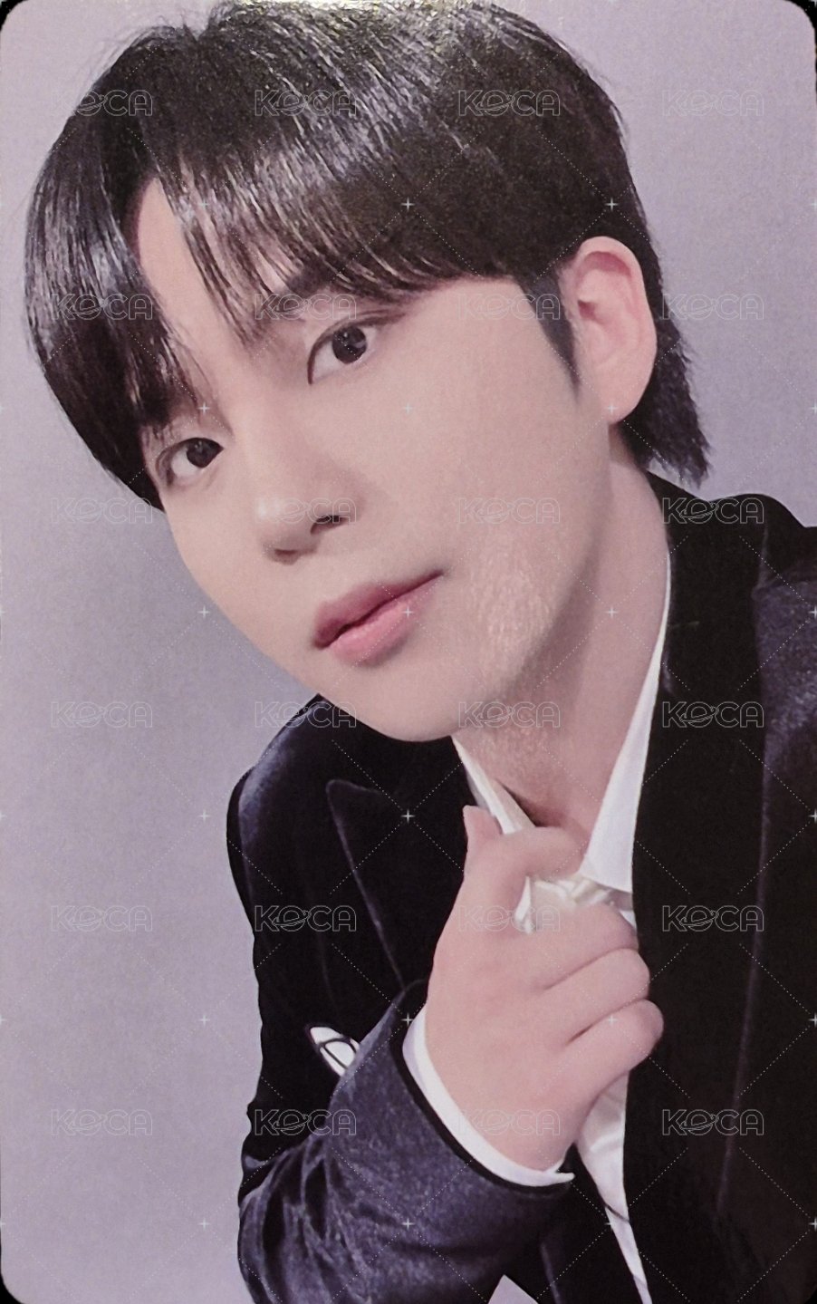 Birthday ATEEZ JP FC 特典卡  正面