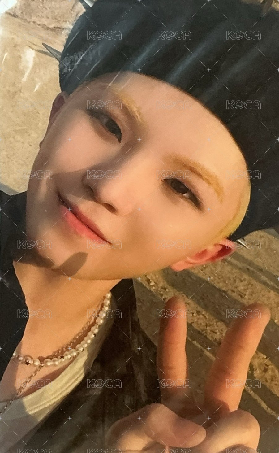 正四 日咖 特典卡  正面