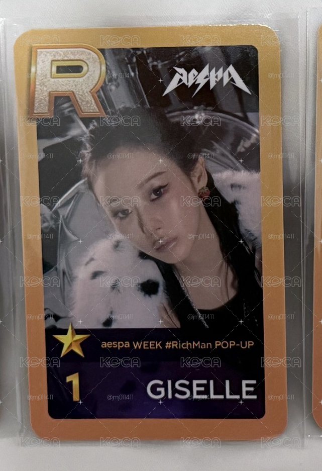 Richman 快閃遊戲任務卡 吉