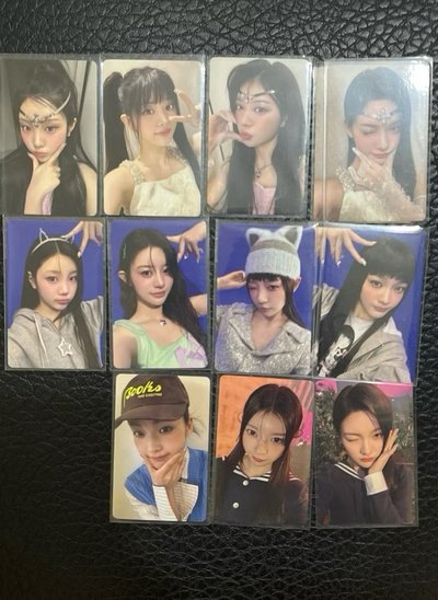 現貨 illit mini3 yzy簽售1.0、2.0、3.0、4.0-minju、wonhee、iroha、moka