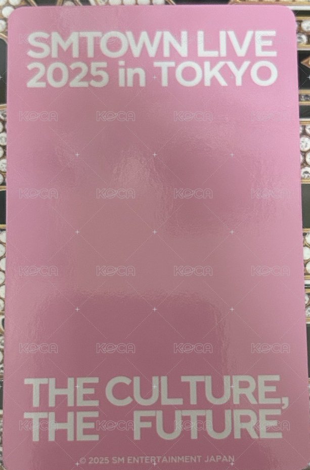 smt 2025 周邊卡 smt 30週年 東京隨機卡 背面