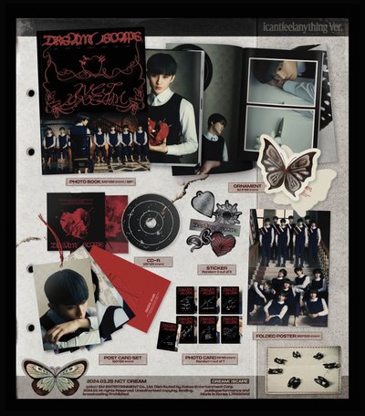 NCT DREAM DREAM( )SCAPE 黑版 未拆專