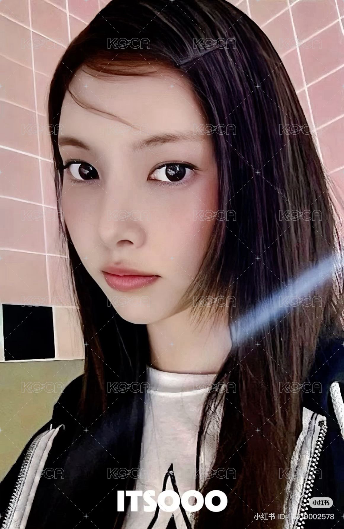 I'LL LIKE YOU 愛豆驛站 2.0 簽售卡  正面