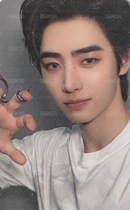 迷六 專輯卡 MINE ver. 正面