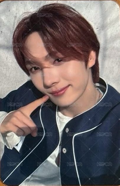 TRY WITH US br 簽售卡  正面