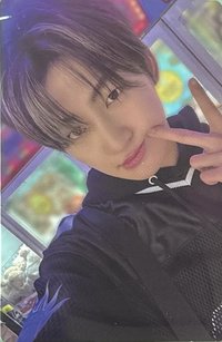 TRY WITH US 專輯卡 Try ver