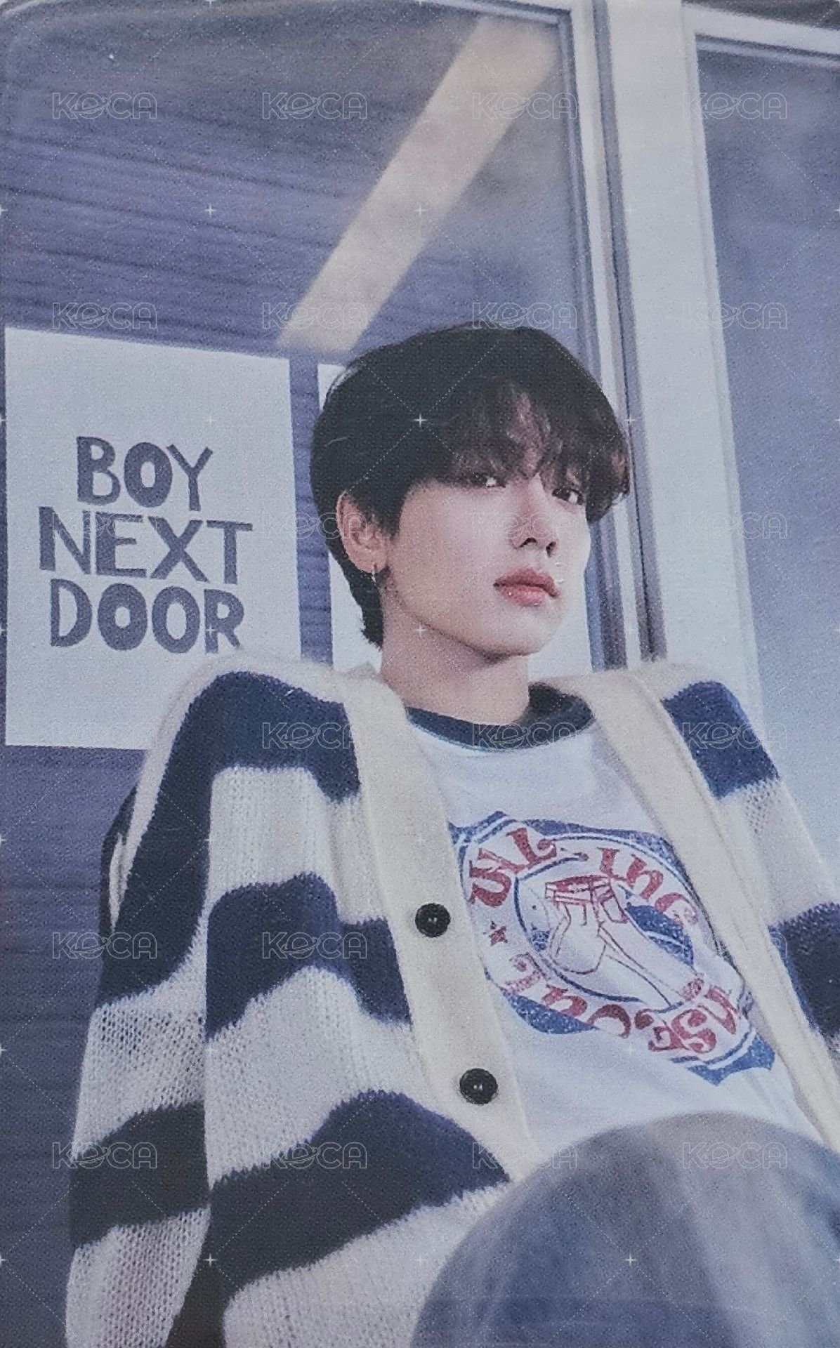 Knock On 巡迴 隨機卡 仁川場周 3/6 正面