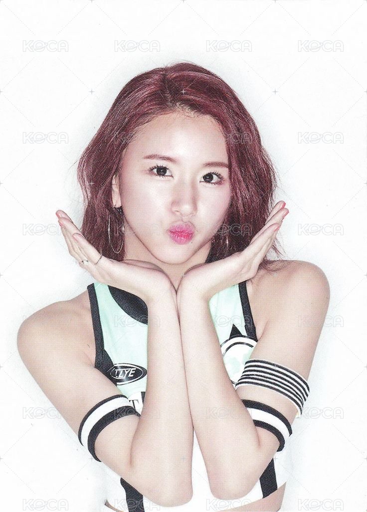 PAGE TWO 專輯卡 Flower版 正面