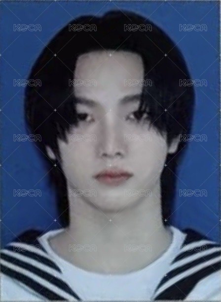 一期會員 會員禮卡 證件照 1 正面