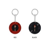 Ruby 鑰匙圈吊飾 Complex黑膠吊飾