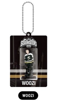 25’HOME 壓克力小盒子 鑰匙圈吊飾 