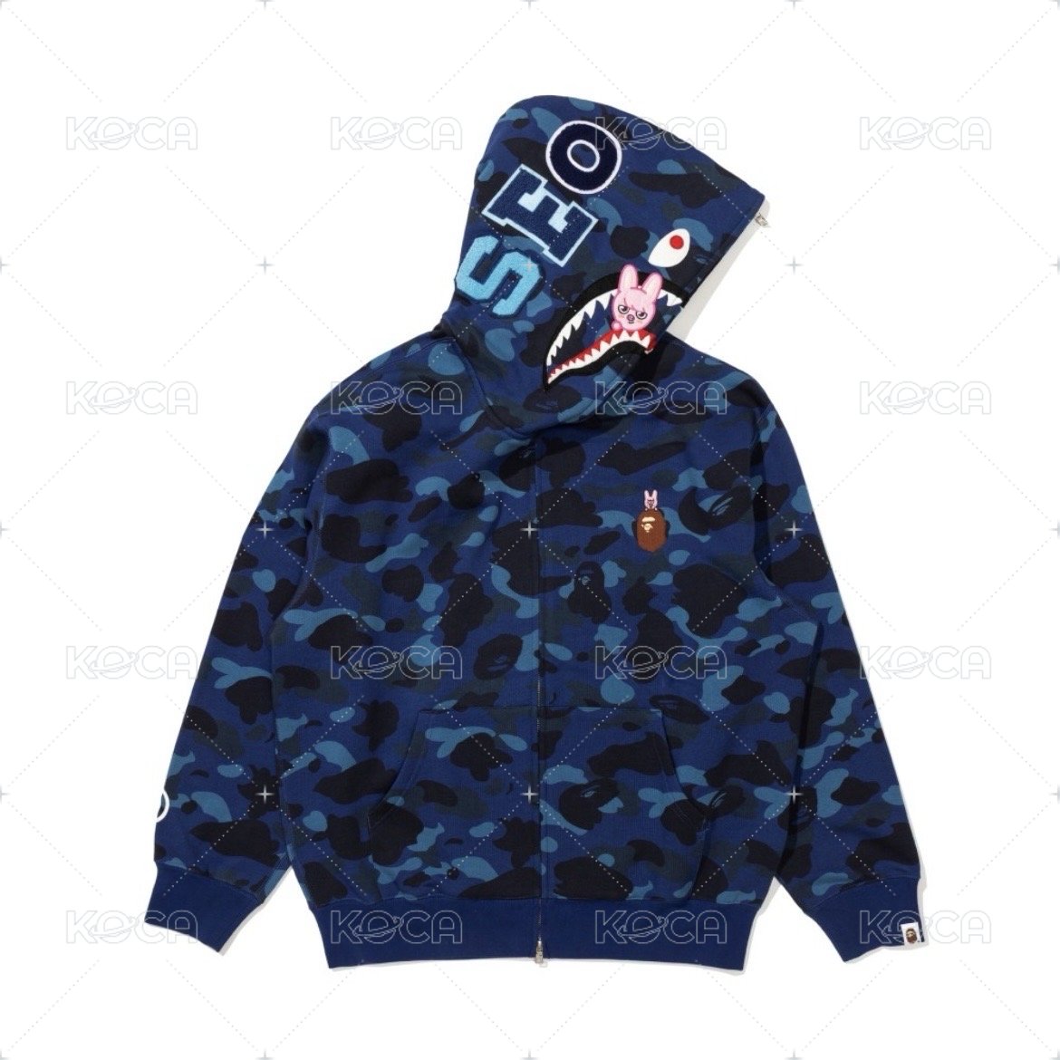 SHARK FULL ZIP HOODIE