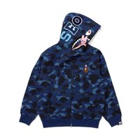 SHARK FULL ZIP HOODIE
