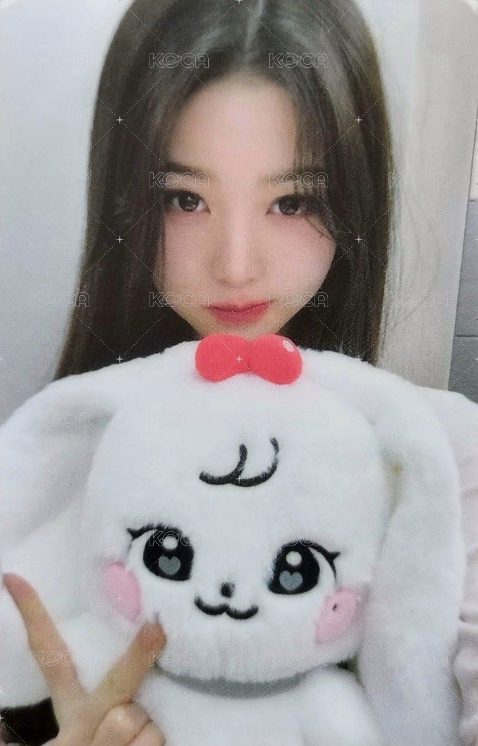 MINIVE SCHOOL 船特 周邊卡 30cm大娃卡 員 正面