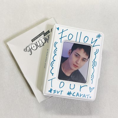 🐶FOLLOW AGAIN 卡冊 