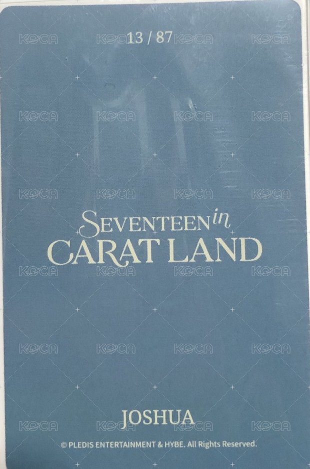 24’克拉島 隨機卡 卡包卡 背面