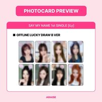 iLy ARAISE LUCKY DRAW B VER