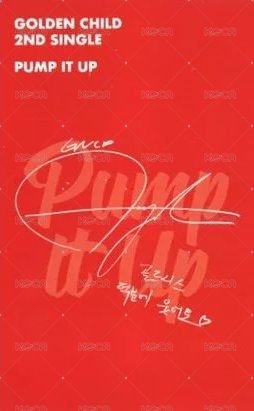 單二 專輯卡 A版 背面